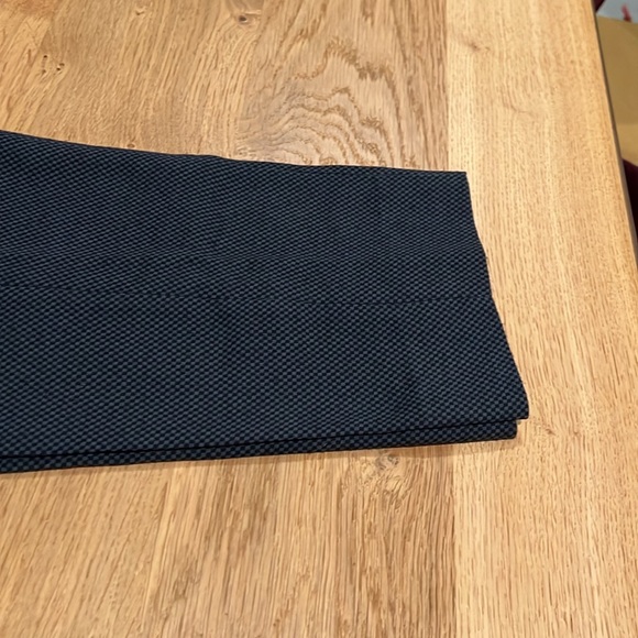 J. Lindberg Wool Blend Dress Pants - Grey & Black Check - 38"X27" - Picture 10 of 13